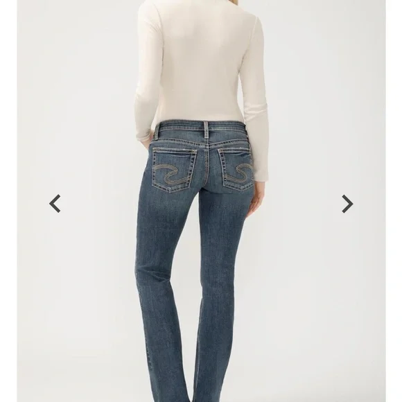 Silver Jeans Women's Blue Boot Cut - Picture 2 of 13